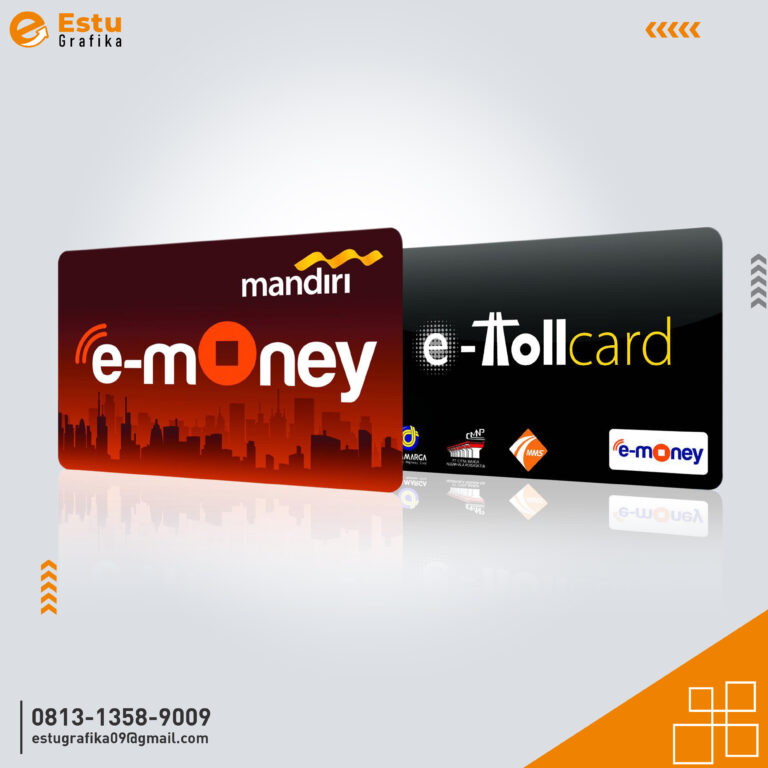 Vendor Cetak Kartu E Money