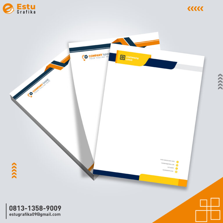 cetak kop surat online