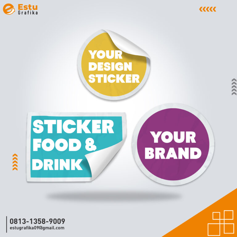 tempat cetak stiker online