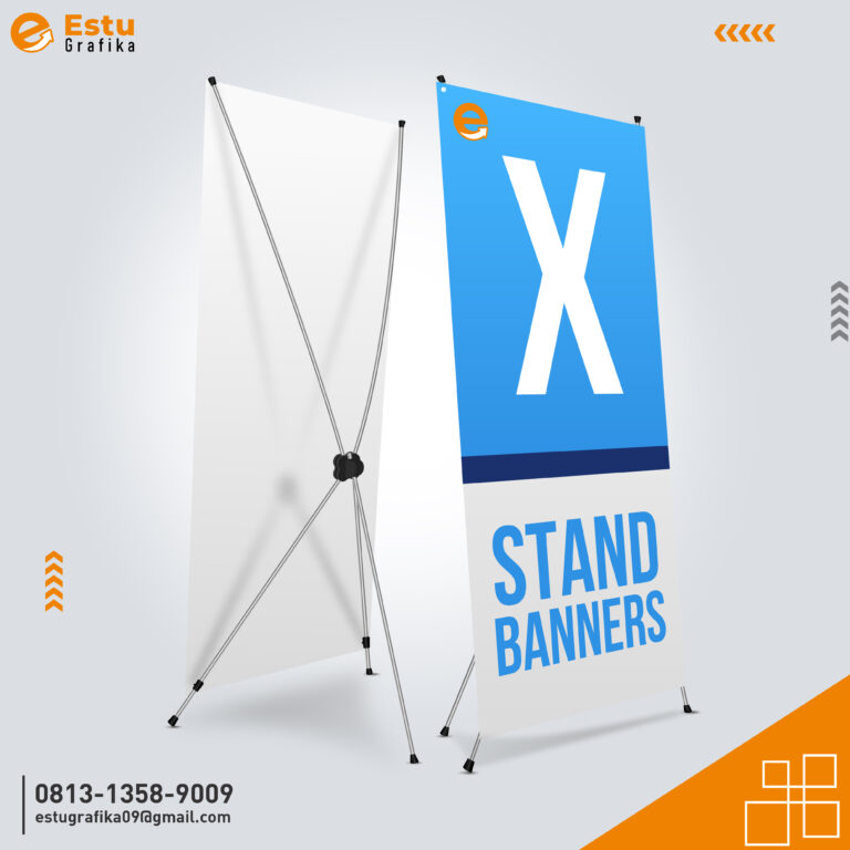 tempat cetak x banner online bekasi