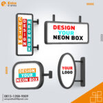 Buat Neon Box Online Bekasi